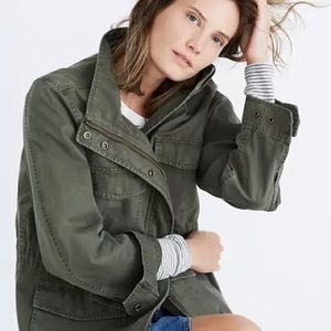 Madewell Surplus Jacket